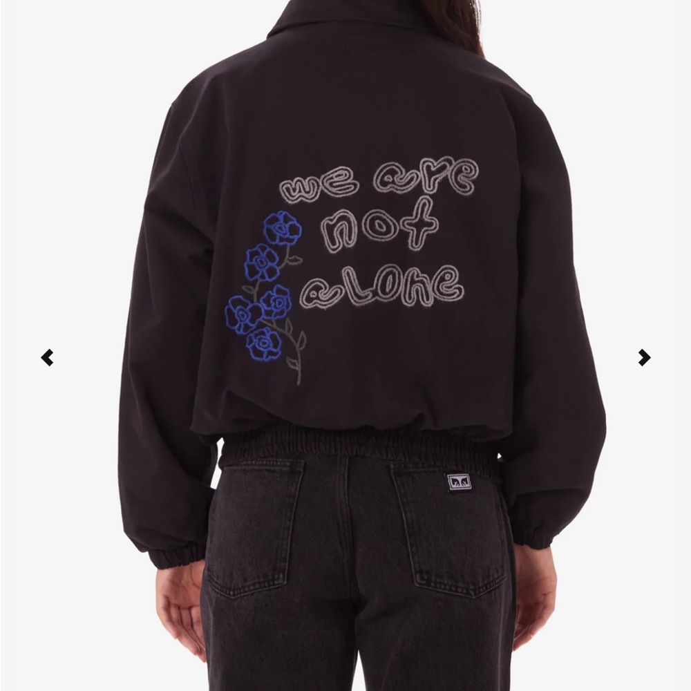 OBEY GARDEN BLOUSON JACKET